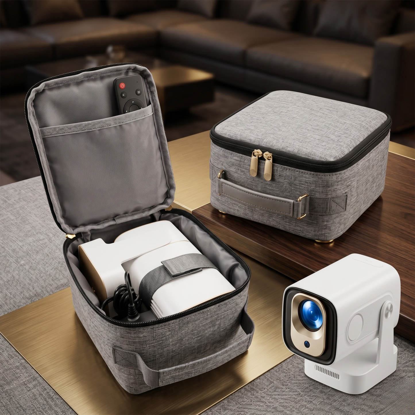🎁 Projector Carry Bag (100% off)