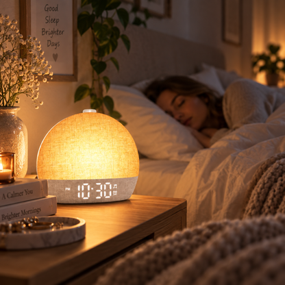 SolaGlow™ | 4-in-1 Sunrise Alarm