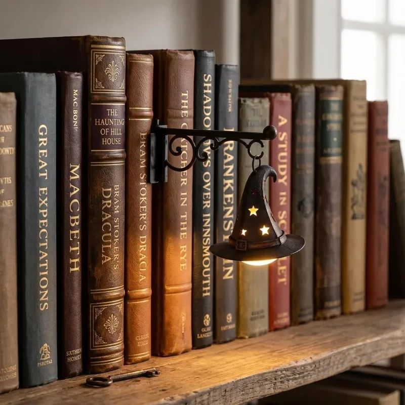 The Bookshelf Streetlamp
