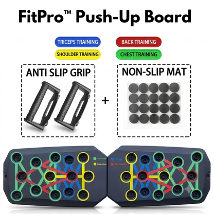FitPro™ | Portable Push-Up Board
