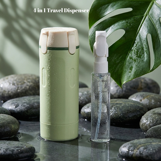4-In-1 Travel Dispenser