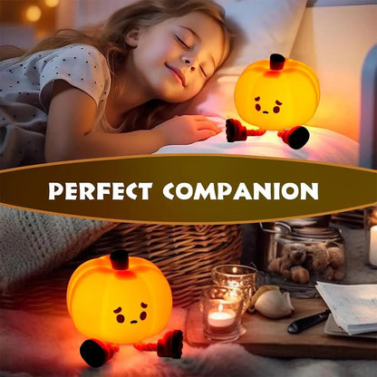Squishy Pumpkin Night Light