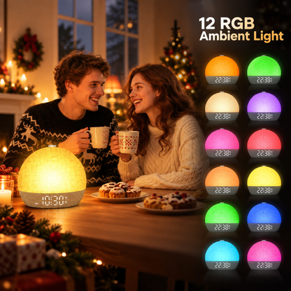 SolaGlow™ | 4-in-1 Sunrise Alarm