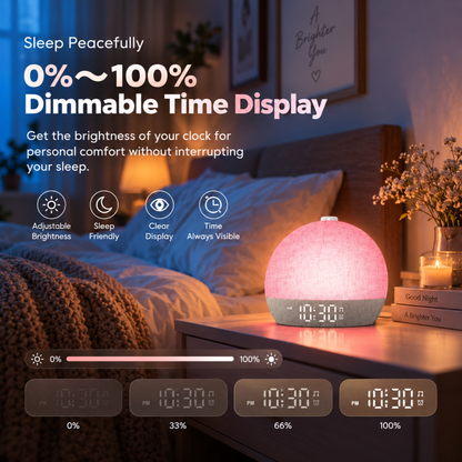SolaGlow™ | Sunrise Alarm Clock