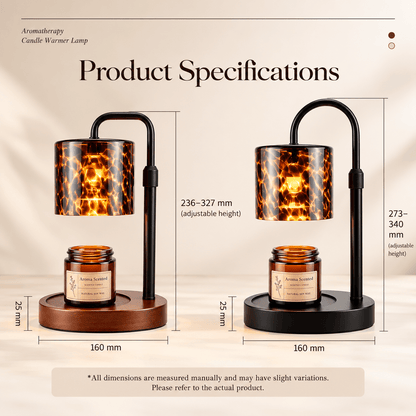 Ambré™ | Tortoise Candle Warmer