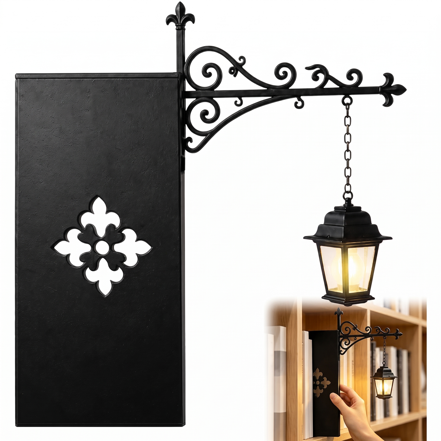 The Bookshelf Streetlamp
