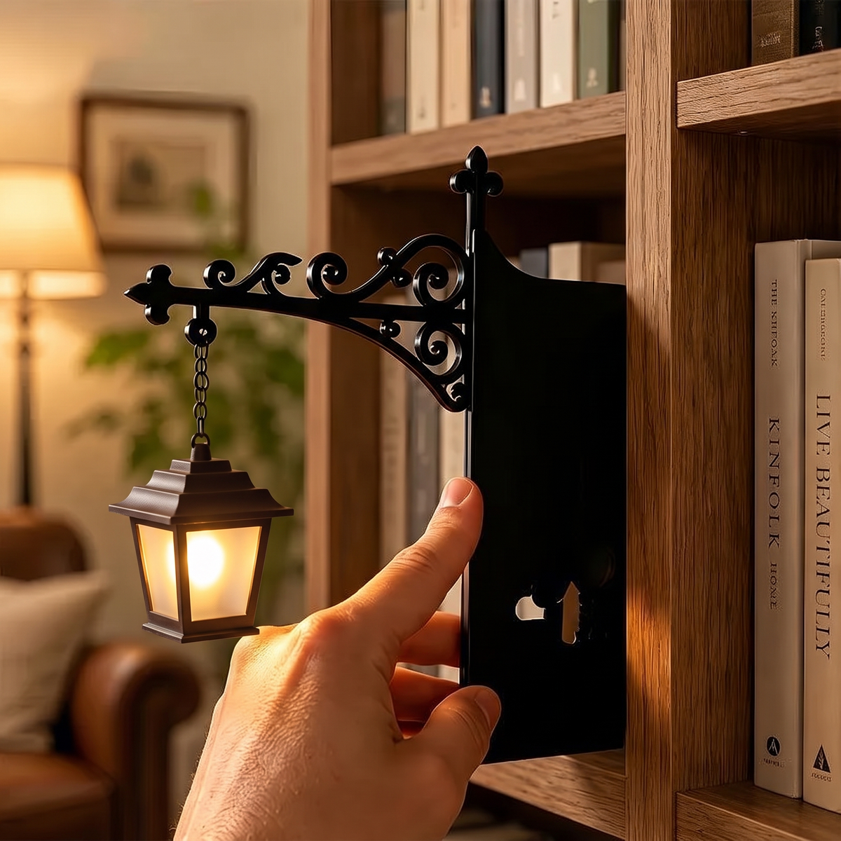 The Bookshelf Streetlamp