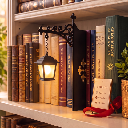 The Bookshelf Streetlamp