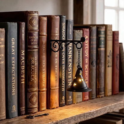 The Bookshelf Streetlamp