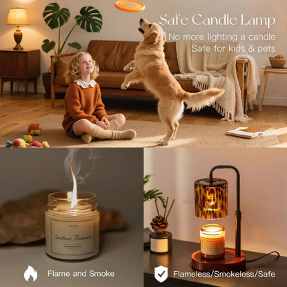Ambré™ | Tortoise Candle Warmer