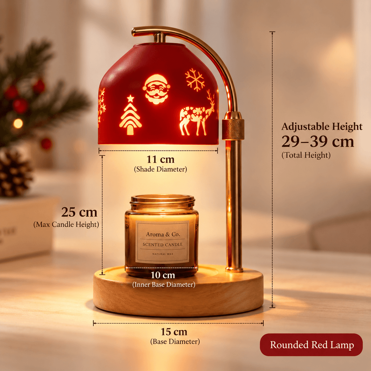 Noelle™ | Christmas Candle Warmer
