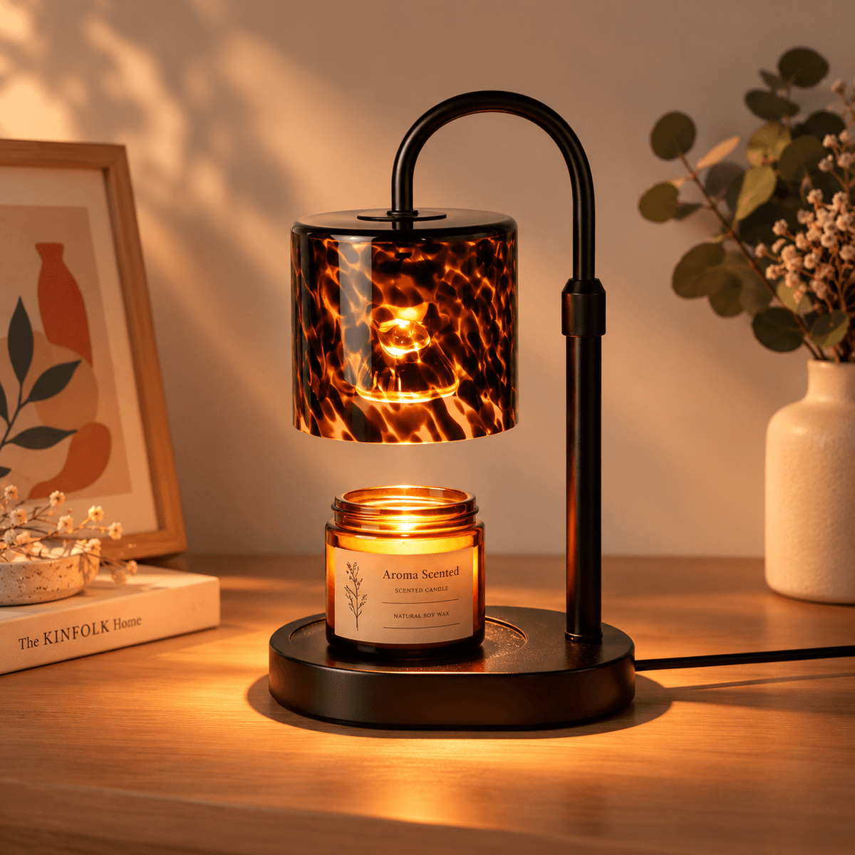 Ambré™ | Tortoise Candle Warmer