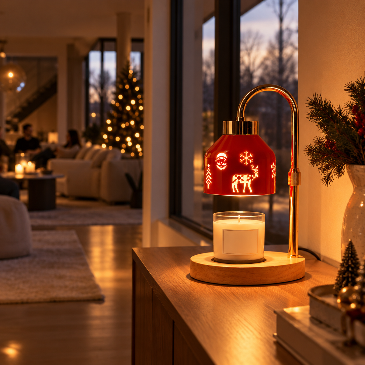Noelle™ | Christmas Candle Warmer