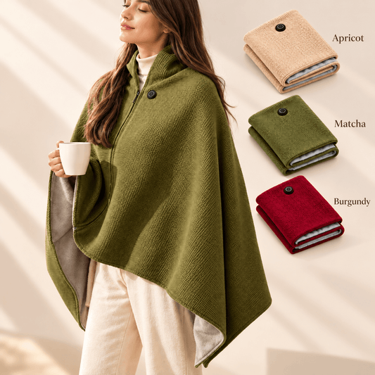 WarmMe™ | Heated Shawl
