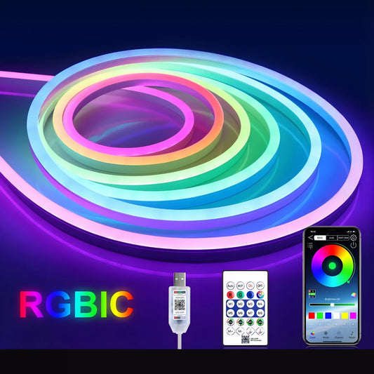 Smart Flexible Neon LED Lights