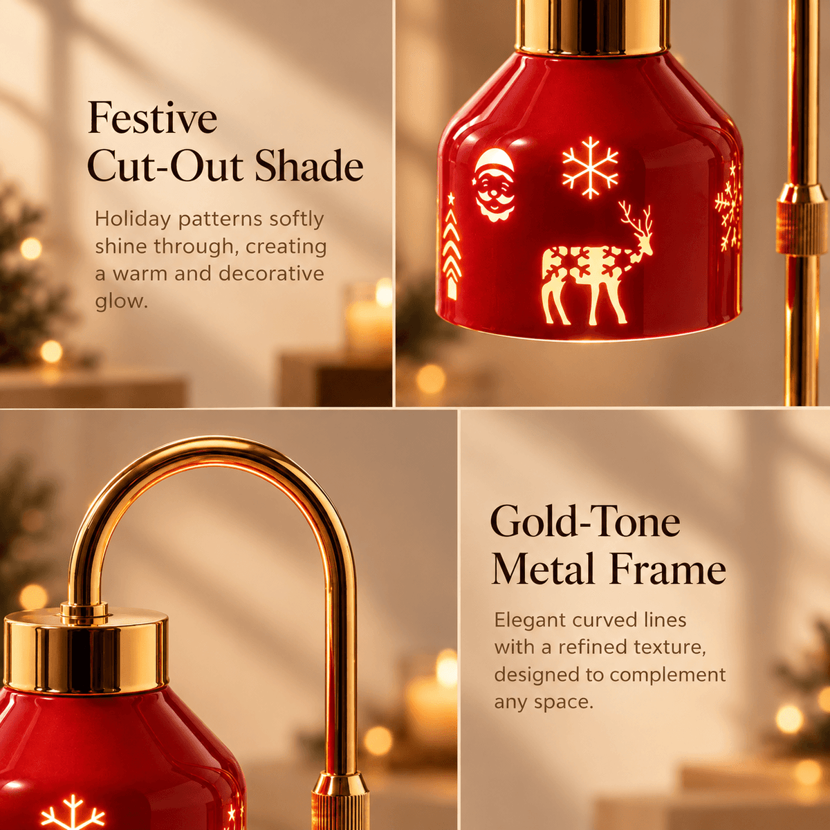 Noelle™ | Christmas Candle Warmer
