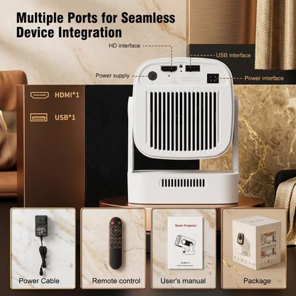 Cinema Go™ Smart Projector
