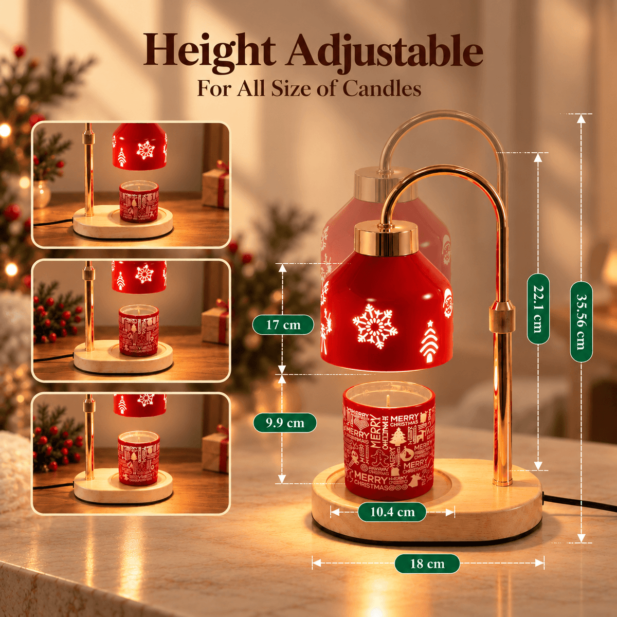Noelle™ | Christmas Candle Warmer