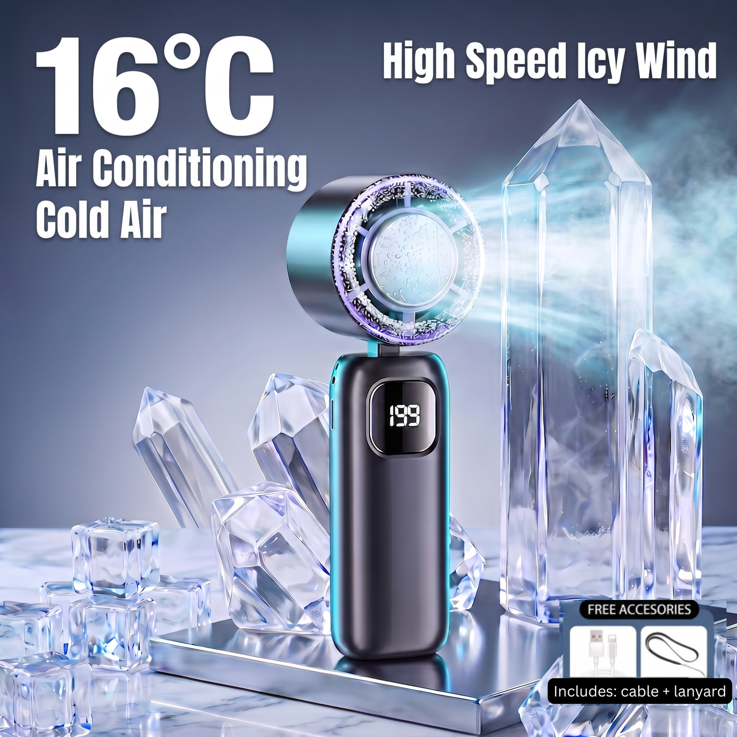 Chillio™ Mini Cooling Fan