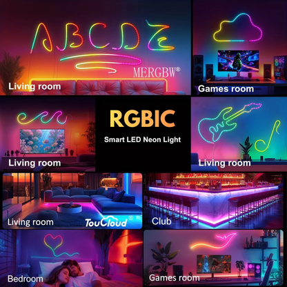 Smart Flexible Neon LED Lights