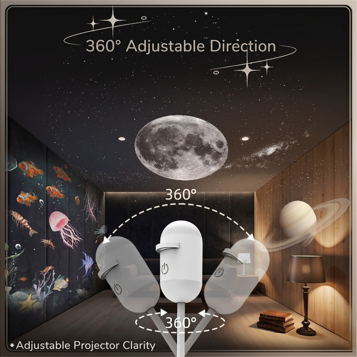 Star Glow™ USB Projector