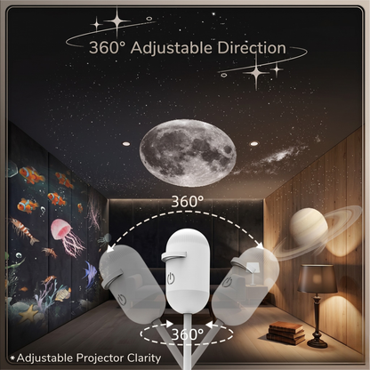 Star Glow™ USB Projector