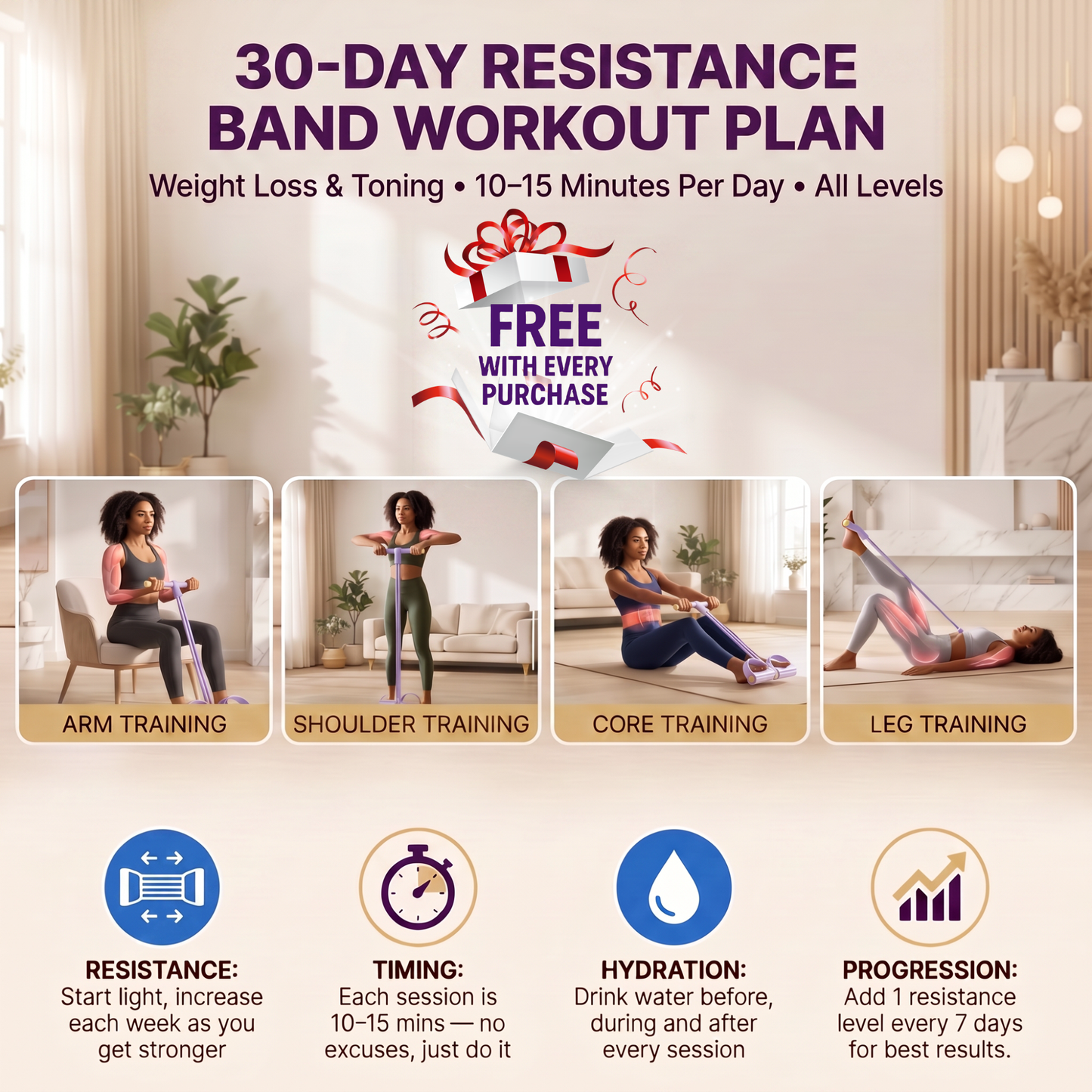 FlexPedal™ | Ultimate 15-Minute Home Trainer