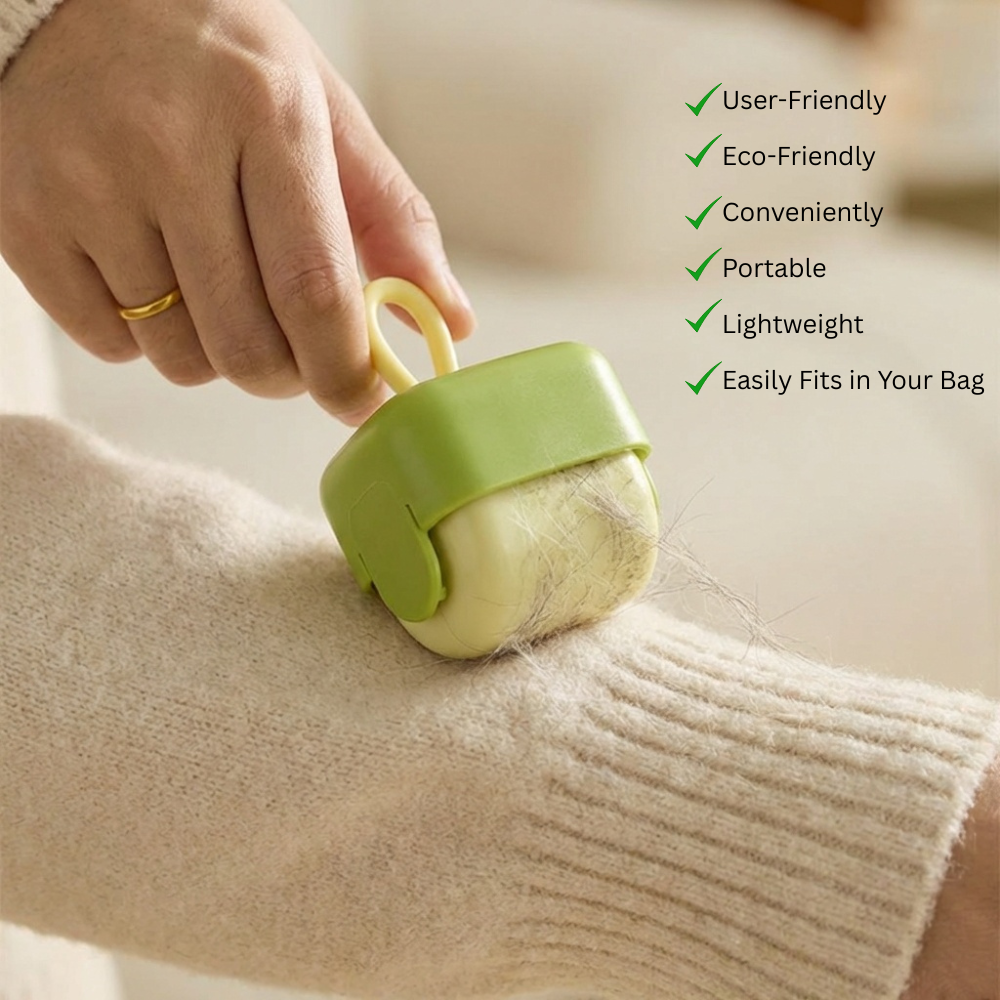 Quita Pelos para Mascotas de Bolsillo