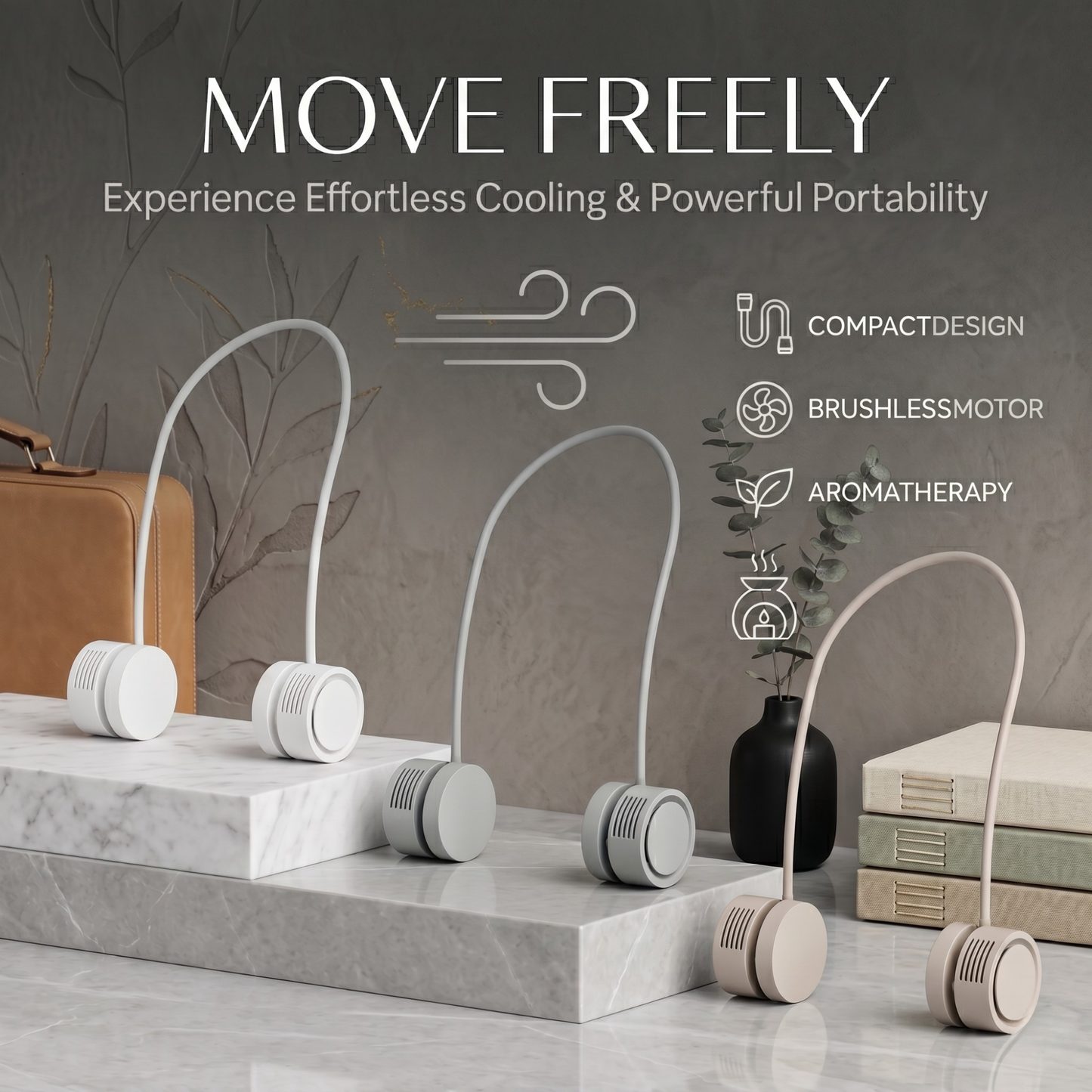 Breezio™ Foldable Neck Fan