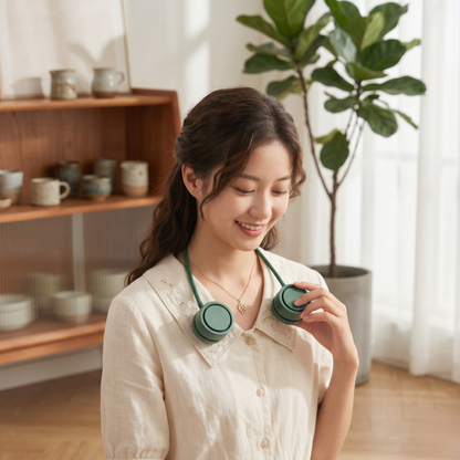 Breezio™ Foldable Neck Fan