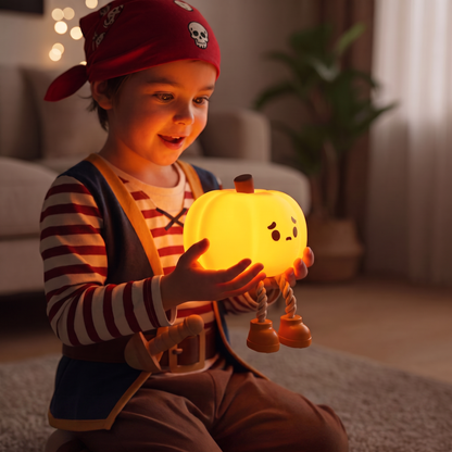 Squishy Pumpkin Night Light