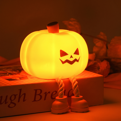 Squishy Pumpkin Night Light