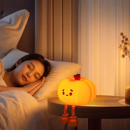Squishy Pumpkin Night Light