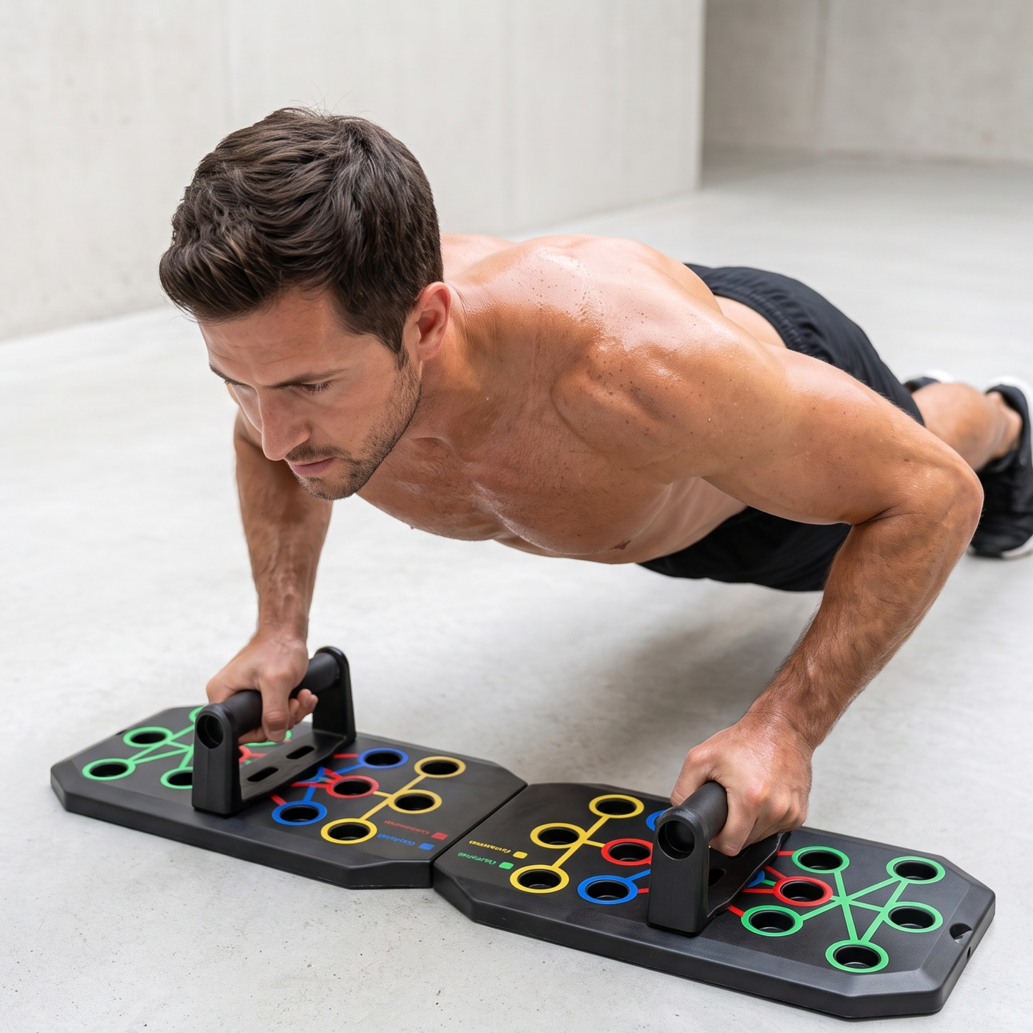 FitPro™ | Portable Push-Up Board