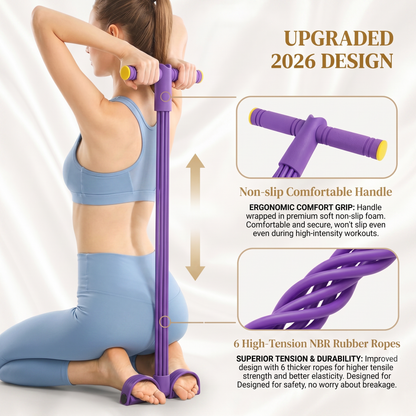 FlexPedal™ | Ultimate 15-Minute Home Trainer