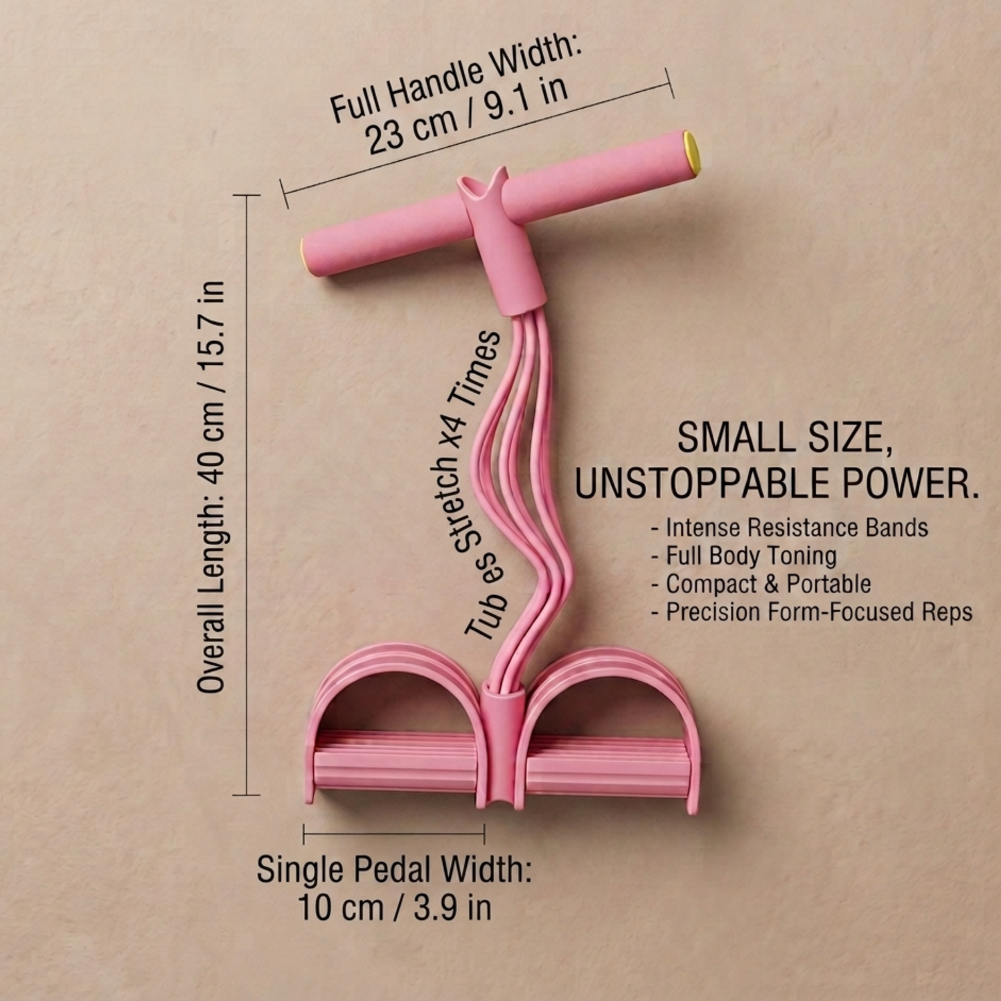 FlexPedal™ | Ultimate 15-Minute Home Trainer