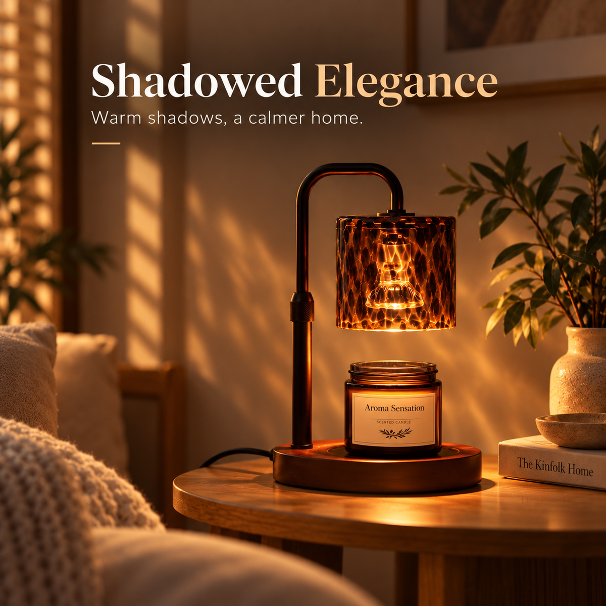 Ambré™ | Tortoise Candle Warmer