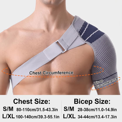 Compression Adjustable Shoulder Brace