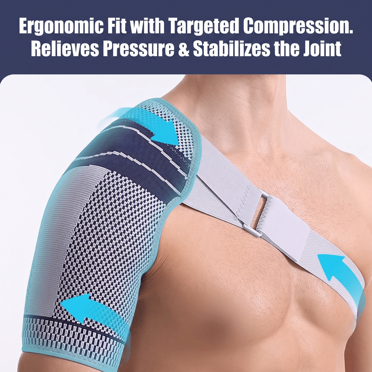 Compression Adjustable Shoulder Brace