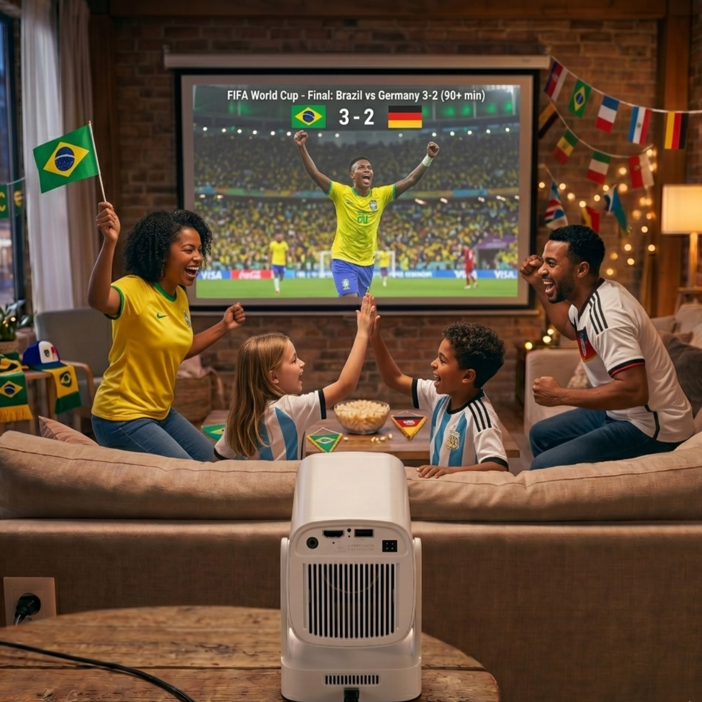 Cinema Go™ Smart Projector