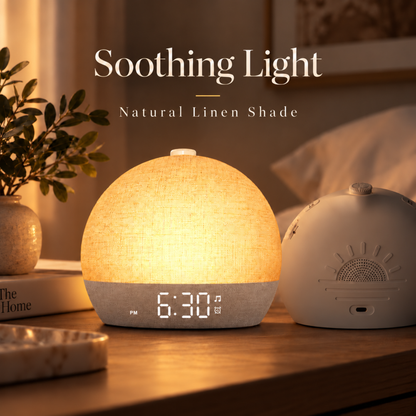 SolaGlow™ | 4-in-1 Sunrise Alarm