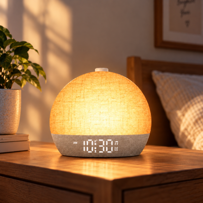 SolaGlow™ | 4-in-1 Sunrise Alarm