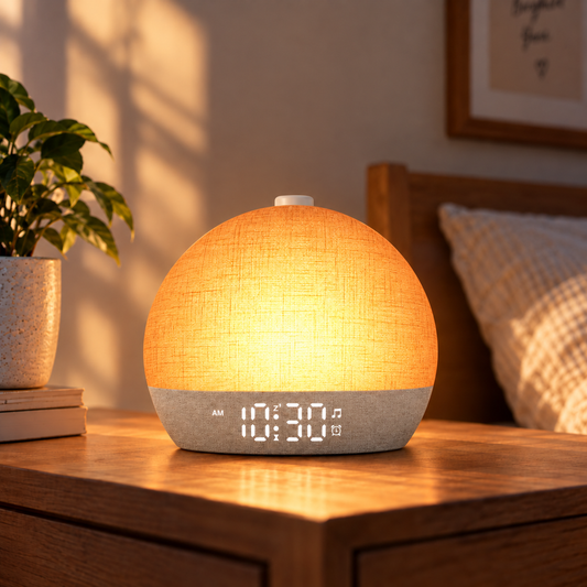 SolaGlow™ | Sunrise Alarm Clock