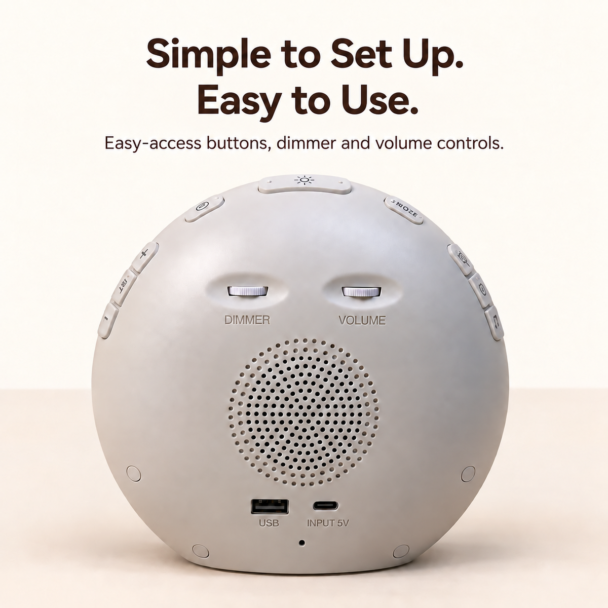 SolaGlow™ Pro | All-in-One Sunrise Alarm & Sleep Clock