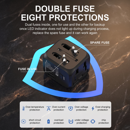 Universal Travel Adapter