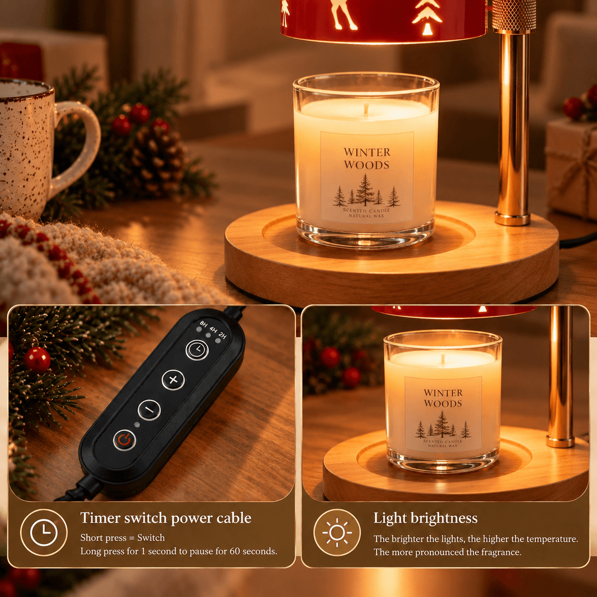Noelle™ | Christmas Candle Warmer