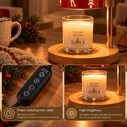 Noelle™ | Christmas Candle Warmer