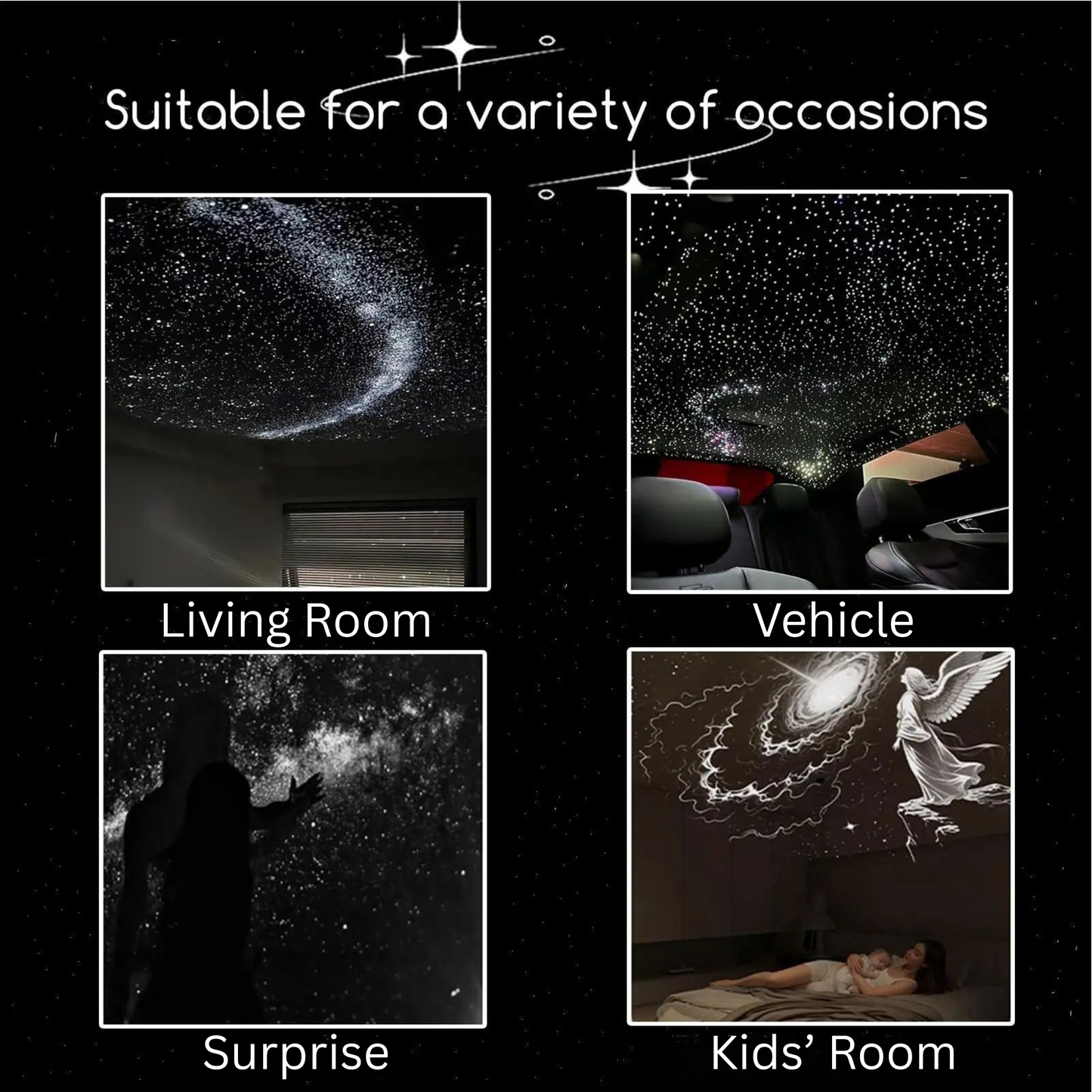 Star Glow™ USB Projector