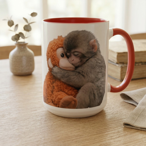 Viral Monkey Punch Mug
