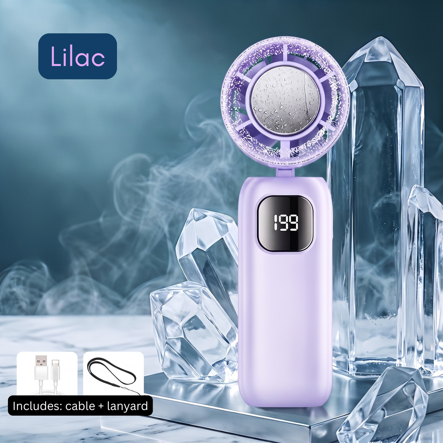 Chillio™ Mini Cooling Fan